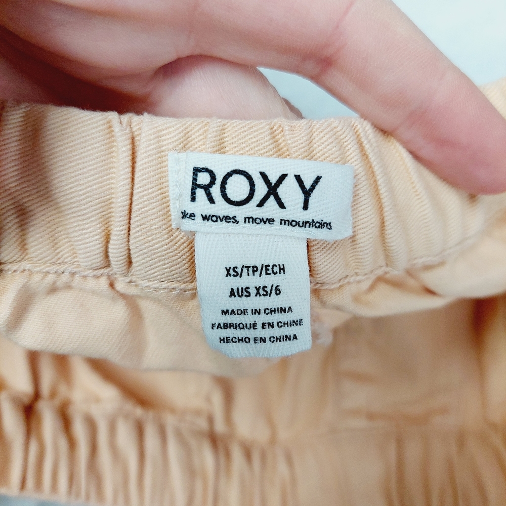 Wide Leg Cargo Pants - Beige - Picture 7 of 9